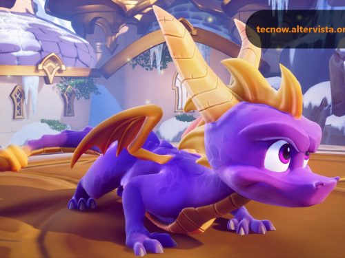 Spyro 2 PSP Tag su TecnoW