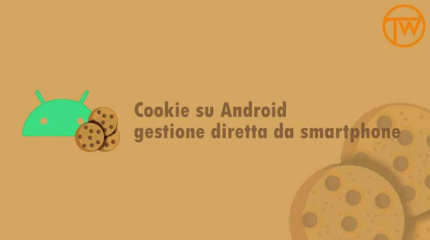 Cookie su Android - Gestione diretta da smartphone